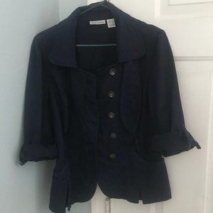 | DKNY Jeans | Make An Offer | Dark Blue Jacket